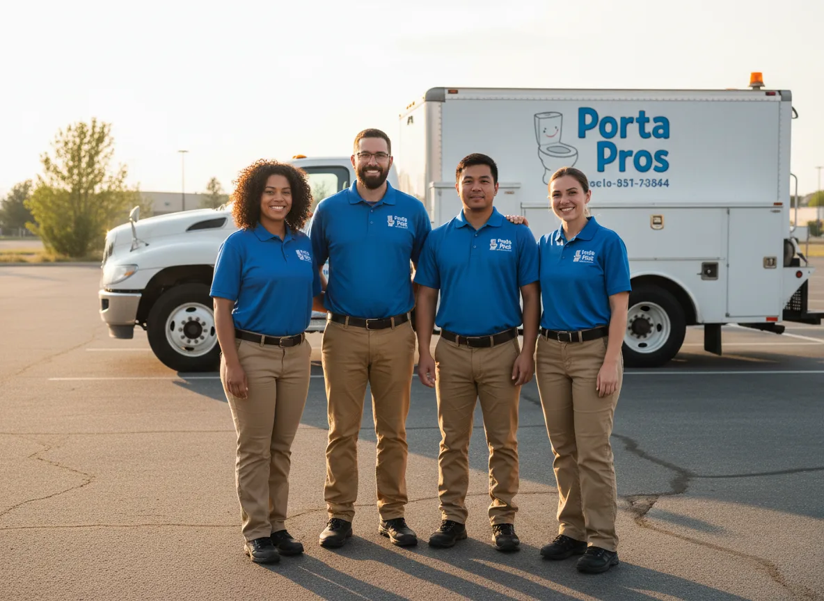 Porta Potty Rental company in Washburn, ND